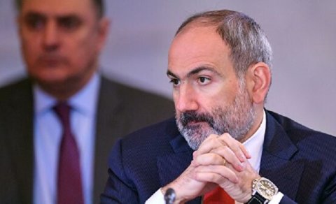 Paşinyan Ermənistan hökumətinin istefasını elan etdi