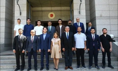 Türkiyədən 10 tələbə Azərbaycana gəldi &ndash; TİKA layihələri ilə tanış oldular