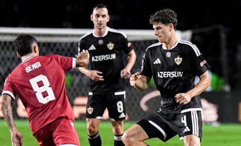 "Qarabağ" Avropa Liqası ilə vidalaşdı
