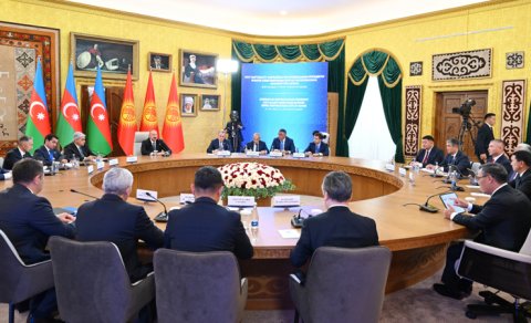 Azərbaycan və Qırğızıstan Dövlətlərarası Şuranın 3-cü iclası keçirilib - YENİLƏNİB