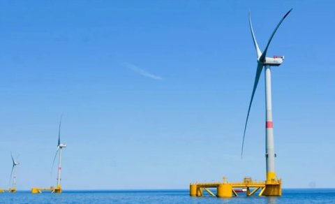 Həm elektrik enerjisi istehsal edir, həm də balıq yetişdirir