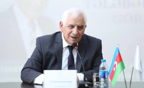Xalq şairi Nəriman Həsənzadə vəfat etdi