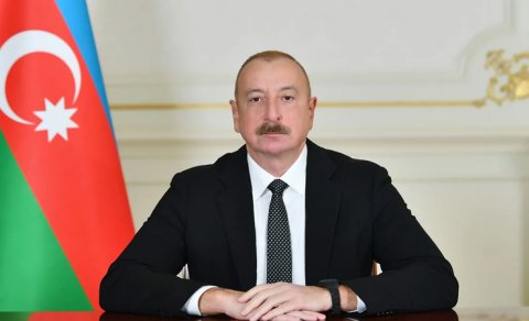 İlham Əliyev isveçrəli həmkarını təbrik etdi