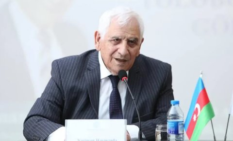 Prezident və birinci xanım Nəriman Həsənzadənin vəfatı ilə bağlı nekroloq imzaladı