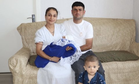 Xocalının Şuşakəndində ilk körpə dünyaya gəldi - FOTO
