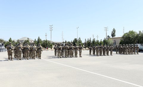 HDQ-də buraxılış mərasimi keçirilib - FOTOLAR