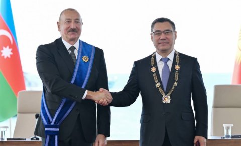 Azərbaycan &ndash; Qırğızıstan münasibətlərində İNKİŞAF