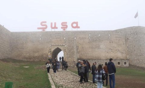 Əcnəbi turistlər bu il Şuşada neçə gecə qalıblar? - SİYAHI