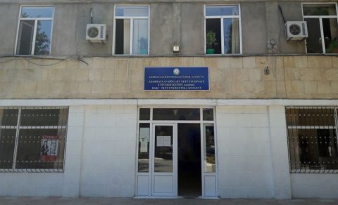 ADNSU-nun kolleci borca düşüb