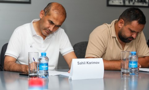 "Qarabağ" məşqçilərin peşəkar inkişafına yönəlmiş yeni təlim proqramına start verib