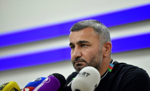 
Qurban Qurbanov "Kiyev "Dinamo"su ilə oyuna istədiyimiz kimi hazırlaşmışıq"