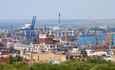 Limanların blokadası Ukraynanın dəmir filizi ixracının yarısını risk altına salır