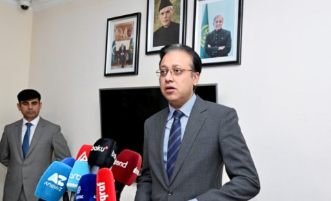 Pakistan səfiri Azərbaycana təşəkkür etdi