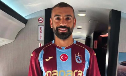 Salah rəsmən "Trabzonspor"da