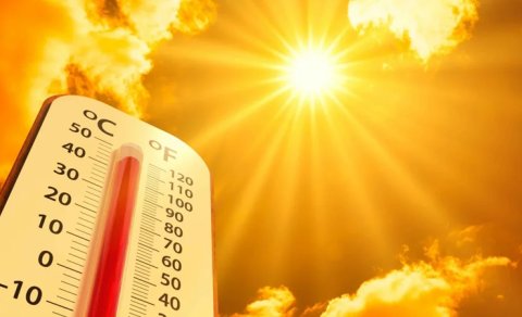 Sabahın hava proqnozu: 39 dərəcə isti