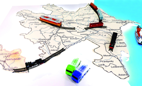 Azərbaycan Avrasiyanın logistik və geoiqtisadi mərkəzlərindən biri olacaq