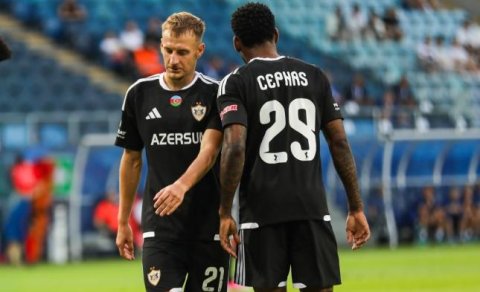 "Qarabağ" "Dinamo"ya məğlub oldu