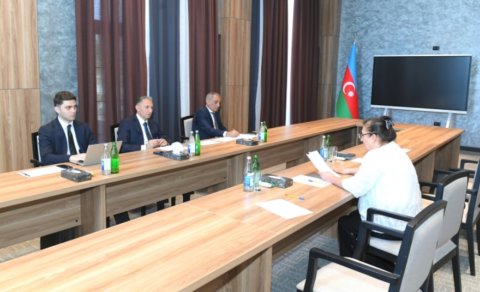 Nazir Rəşad Nəbiyev Zəngilanda vətəndaşları qəbul edib