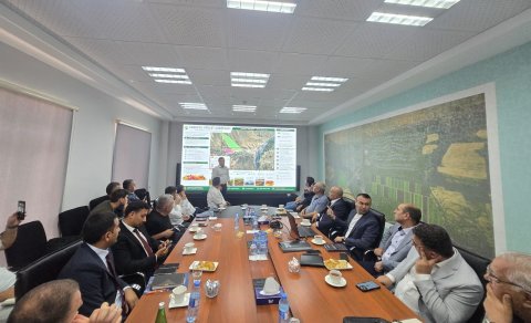 İşğaldan azad edilmiş ərazilərdə aqropark layihələrinin investorlara təqdimatı keçirilib