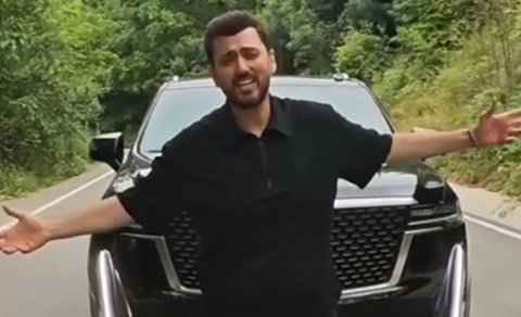 Əməkdar artist qaydaları kobudcasına pozdu - VİDEO