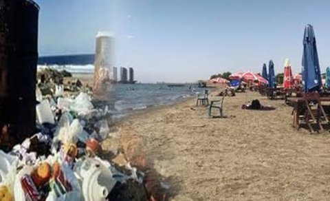 Dənizə istirahətə gəlirik, yoxsa sahildə izimizi zibillə qoyuruq?