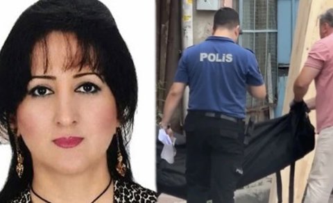 İstanbulda evdən azərbaycanlı qadının meyiti tapıldı