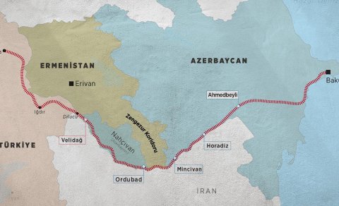 Avrasiya regionu üçün strateji əhəmiyyət daşıyan layihə - Zəngəzur dəhlizi