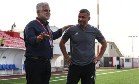 "Qurban müəllimin futbol düşüncəsinə tam güvənirəm" - Tahir Gözel