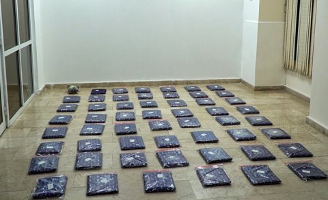 İrandan Rusiyaya aparılan bibər yükündə 25 kq-dan çox marixuana aşkarlandı - FOTO