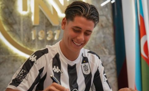 &ldquo;Neftçi&rdquo; macarıstanlı futbolçu transfer etdi