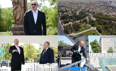 Naxçıvanın inkişaf potensialı genişlənir