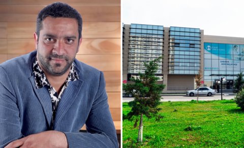 Aktyor Tahir İsmayılov yenidən xəstəxanaya yerləşdirildi