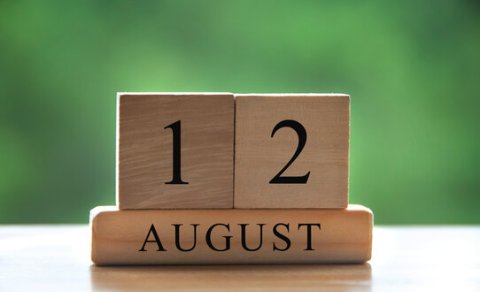 Tarixin 12 avqustu...