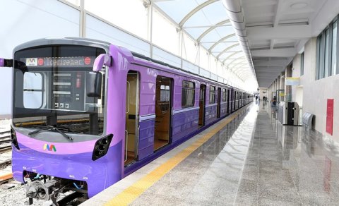 Bakıda üçüncü yerüstü metro stansiyasının istifadəyə veriləcəyi vaxt bilindi