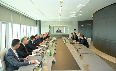 &ldquo;Xinjiang Joinworld Co., Ltd.&rdquo; şirkəti ilə əməkdaşlıq imkanları müzakirə olunub
