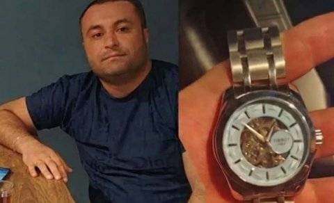 Azyaşlı övladı ötən ilin bu vaxtlarında qəzada həlak olubmuş...