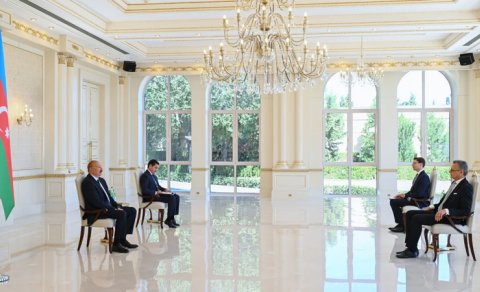 Prezident Almaniyanın Azərbaycandakı yeni səfirini qəbul etdi - FOTO