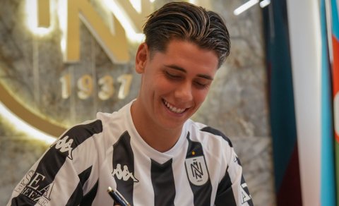 "Neftçi" bu futbolçunu 1,6 milyon manata transfer edib