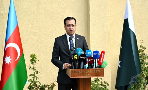 &ldquo;Azərbaycanla dostluq əlaqələrinin daha da möhkəmlənməsini arzulayırıq&rdquo; &ndash; Pakistanın səfiri