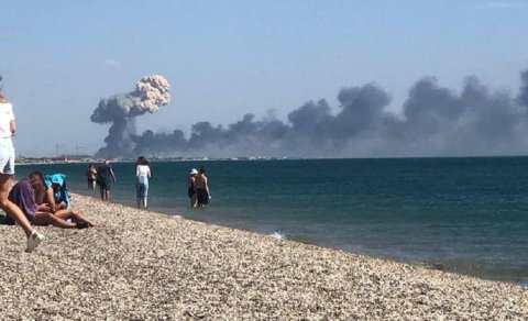 Dron zərbələri Krımda həyatı demək olar ki, dözülməz edib - KİV