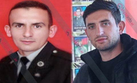 Şəhidin 21 yaşlı qardaşının meyiti tapıldı