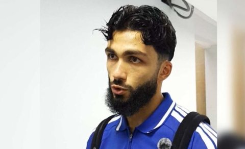 &ldquo;Əsas heyətə düşmək üçün çox çalışıram&rdquo; - Musa Qurbanlı