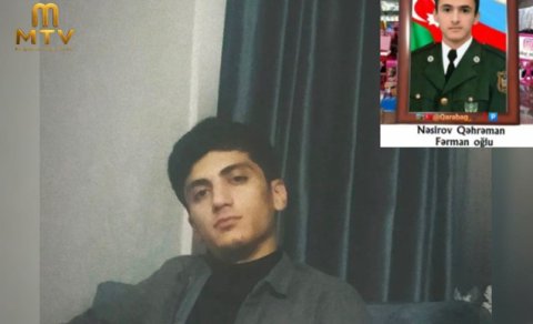 Şəhidin qəzada yaralanan qardaşı vəfat etdi
