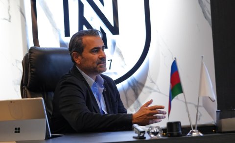 &ldquo;Neftçi&rdquo;nin Baş İcraçı Direktoru Cenk Sümer müsahibə verib