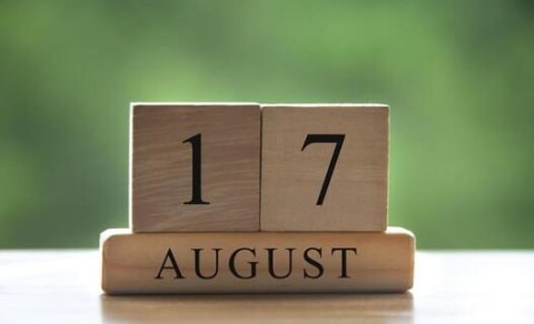 Tarixin 17 avqustu...