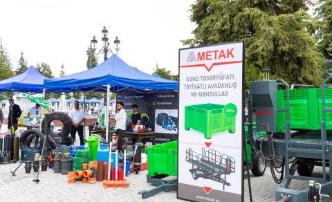 Qusarda Aqrar Biznes Festivalı və I İntensiv Meyvə Bağları Festivalı keçirilib - FOTOLAR