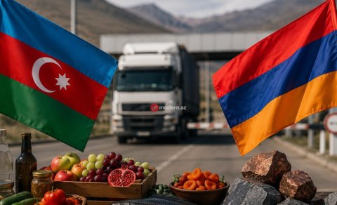 Ermənistan məhsulları Azərbaycan bazarına gələcək?