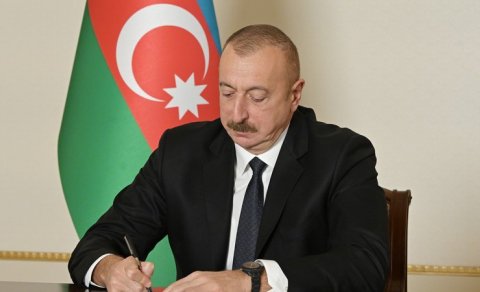 Prezident üç hərbçiyə general-leytenant, birinə general-mayor rütbəsi verdi