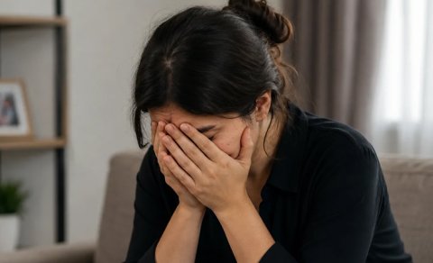 Övladlarından ayrı düşən ana uşaqlarına qovuşdu