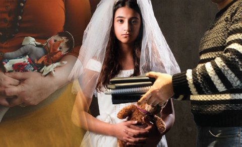 Erkən nikah problemi hələ də davam edir